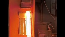 Shortwave halogen heating lamp 450mm 220v 1000w halogen infrared heating element for blowing machines