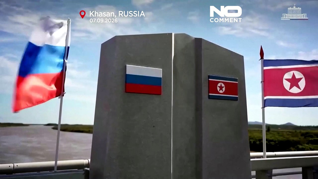 Russland und nordkorea eröffnen erste straßenbrücke über gemeinsame grenze