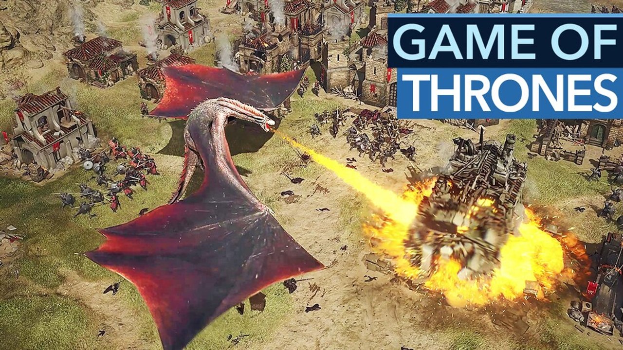 War for westeros - vorschau-video zum game-of-thrones-strategiespiel