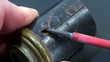 📽️🔥 1920s “QUEEN MARY” Slide Projector Restoration! 😱 100-Year-Old Projector Comes Back to Life!