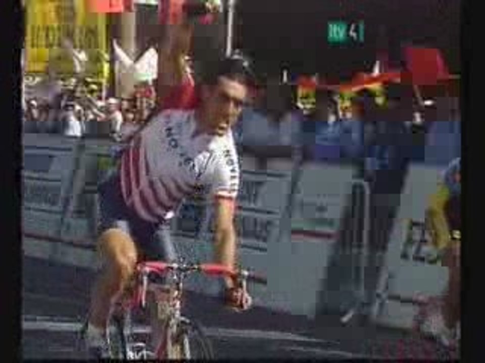 Tour de France-Djamolodine Abdoujaparov's crash