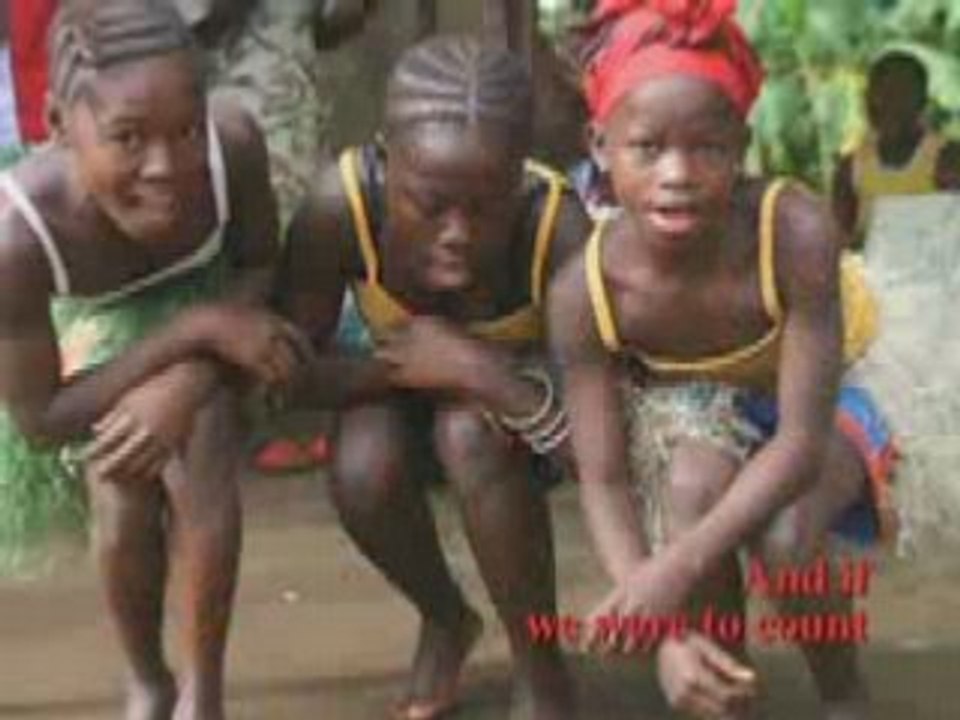 IMONO ELIKIA " le destin des enfants made in Africa"