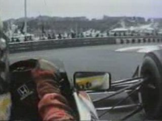 F1 - Ayrton Senna la pole à Monaco