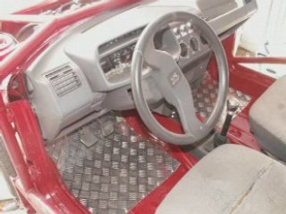 TRANSFORMATION  VOITURE EN BUGGY