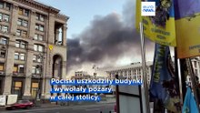 Wysłannicy Trumpa wyjechali, Rosja wznowiła ataki na Kijów