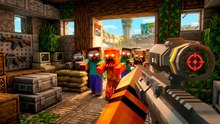 ¡Nueva serie de apocalipsis zombi con zombis rápidos en Minecraft!