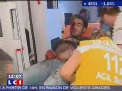 Attentats en série