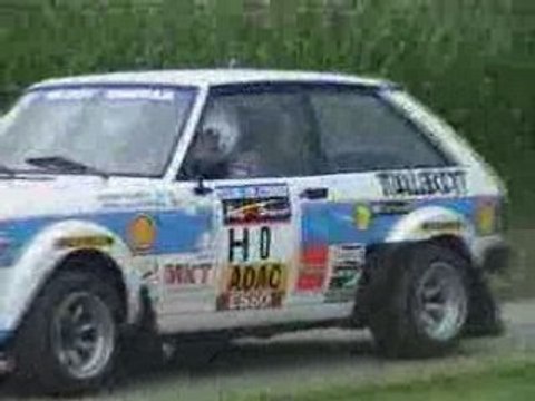 Eifel Rallye historique 2008 (par JM Belgium Rallye)