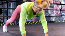 Fighting-girl martial arts- female fighter-trained