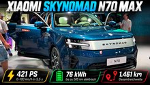 2027 Xiaomi SkyNomad N70 Max: EREV-SUV mit bis zu 1.461 km Reichweite