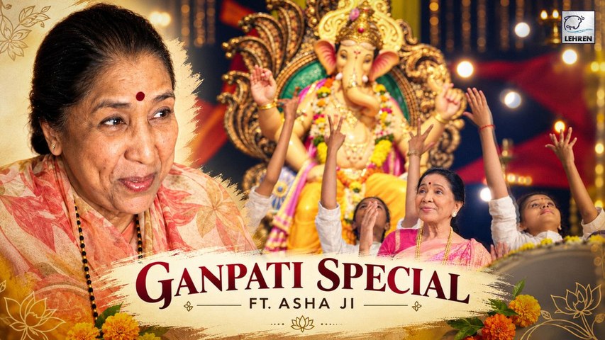 When Asha Bhosle Recorded A Ganpati Bappa Song With Music Director Nitin Shankar | Rare BTS & Interview