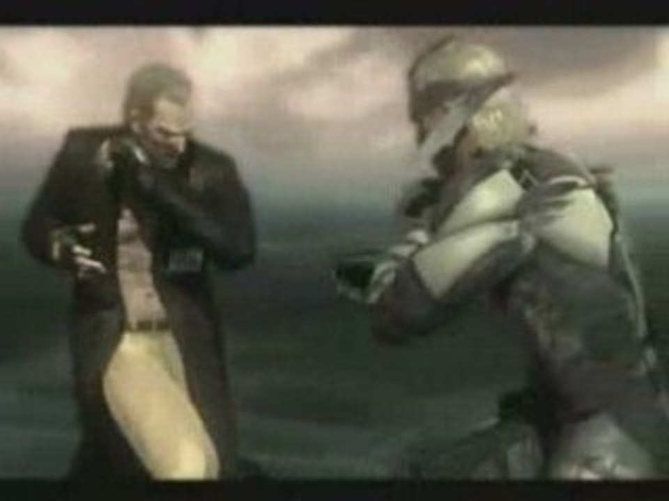 Metal Gear Solid 4 Guns Of the Patriots Final Compil'