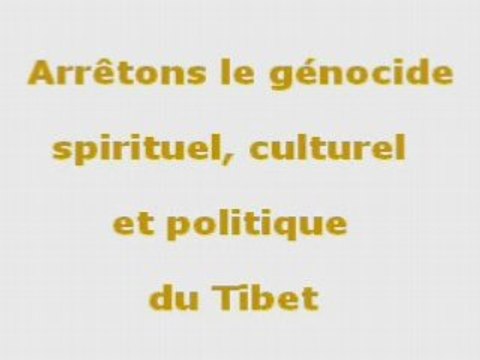 JO 2008 - Boycott des programmes TV censurés - Tibet libre
