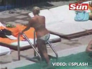 Il tuffo di Brooke Hogan