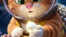 Sassy Cat Gigi vs. Big Guard Dog 😼🐶 | 3D Animation Comedy