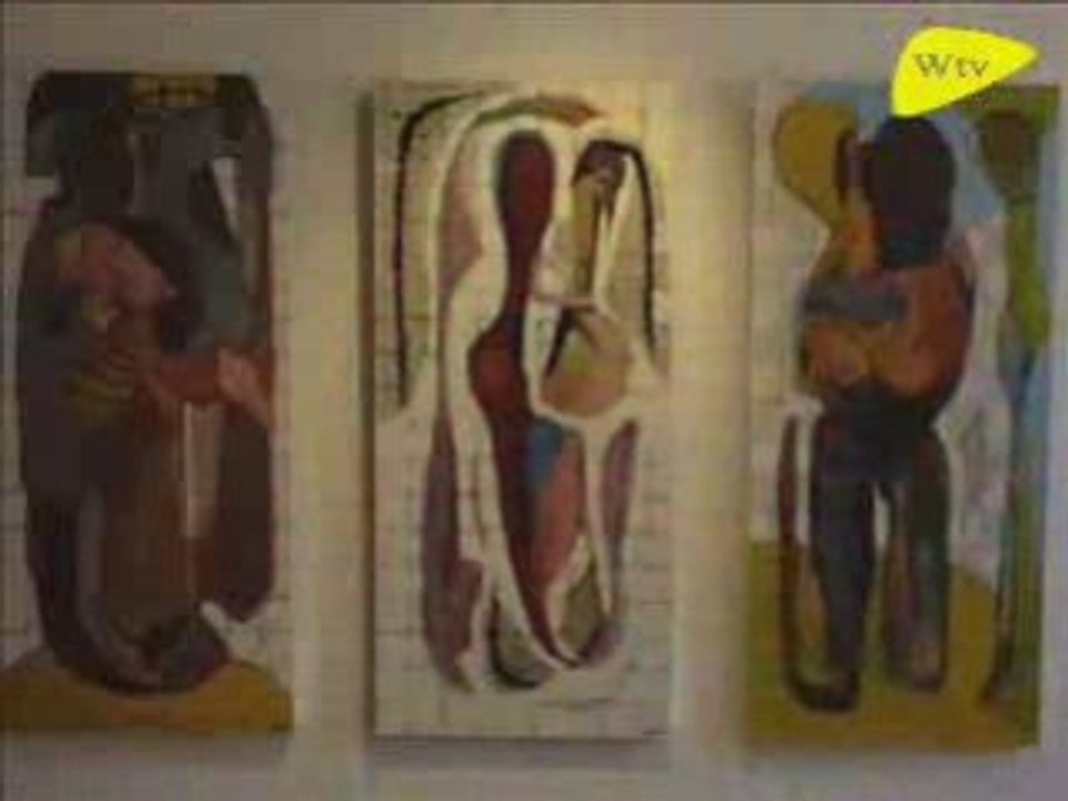Kunstausstellung  24. juli 2008