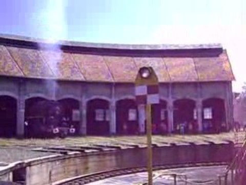 141 R 820 et 141 R 420 à Montluçon le 21 Juin 2008