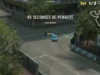 Premier drift avec la License S2