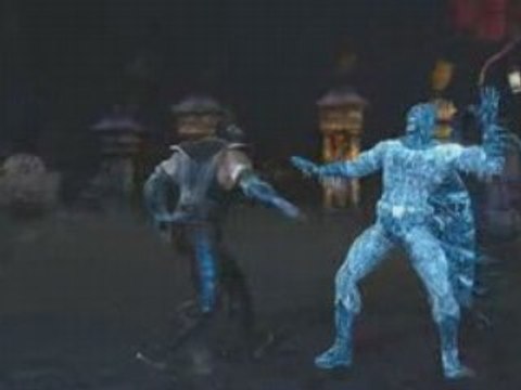 Mortal Kombat vs DC Universe Comic-Con