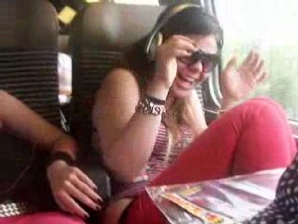 dans le tgv