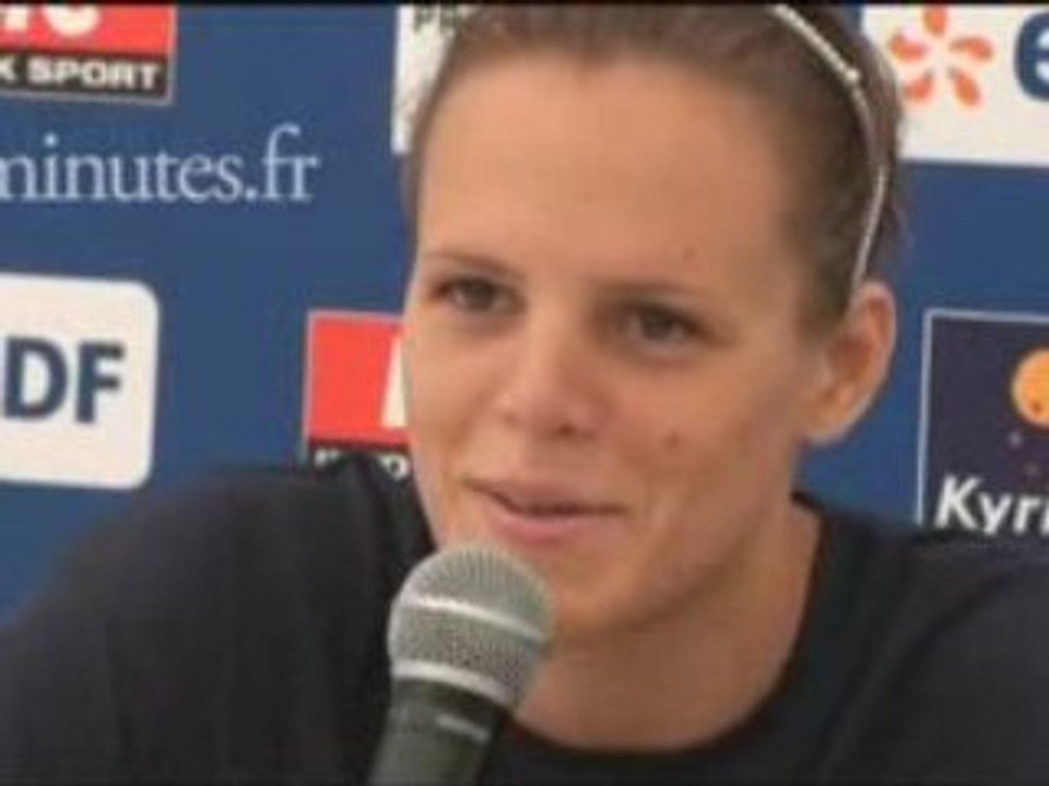 Laure Manaudou : nageuse sélectionnée aux JO 2008