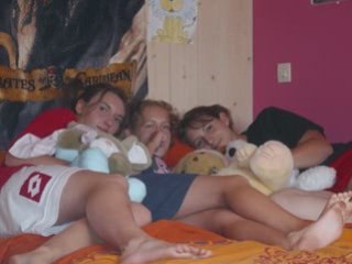 Laurine, manon et julie