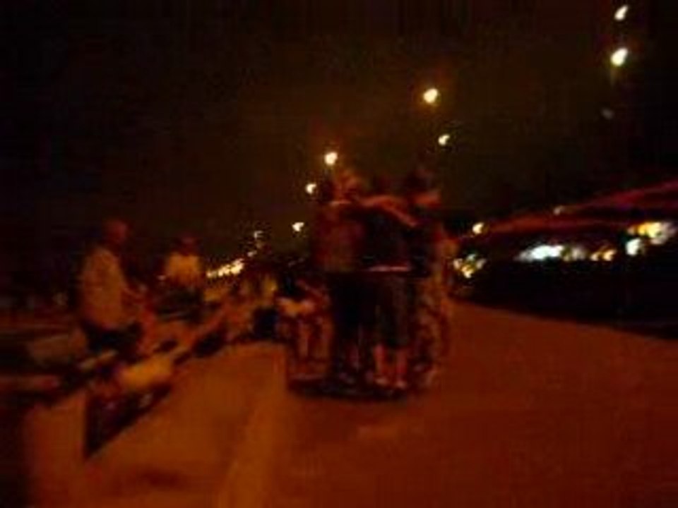 Cyril à Majorque bourré