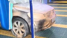 Super dirty car wash day #automaticcarwash #carcare #carwashmachine #carwash #carwashing