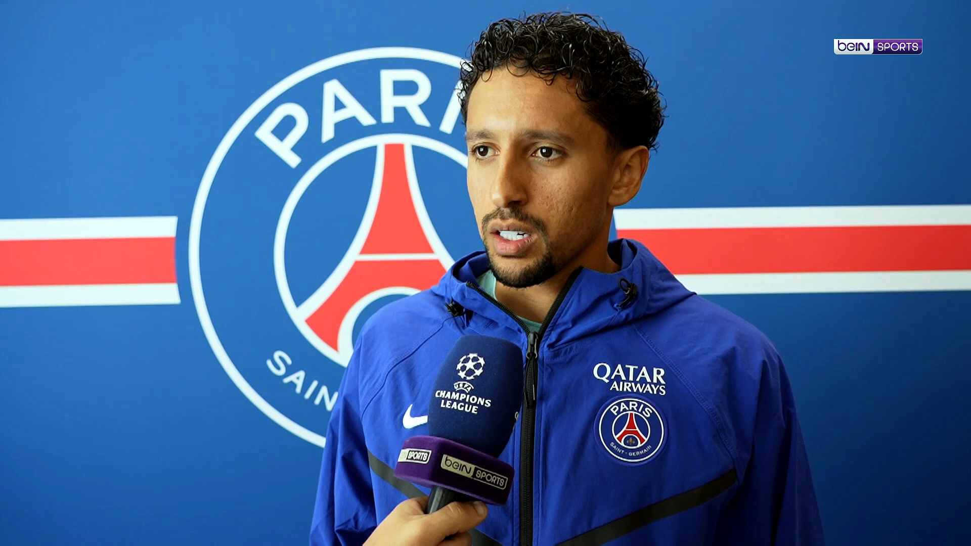 Ligue des Champions - Marquinhos : "Il faut oublier ce que l'on a déjà gagné"