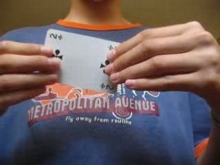 Carte en lévitation