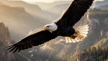 The Bald Eagle's Invisible Elevator 🦅 | How Eagles Soar Without Flapping