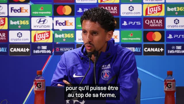 PSG - Marquinhos : "Dembélé ? C'est un joueur parfait"