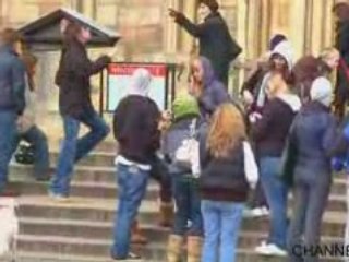 Tony Maloney at York Minster