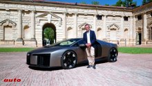 Audi Nuvolari, vestito elegante e potenza da Formula 1