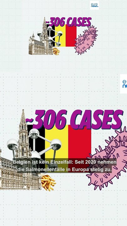 Eier, Nudeln, Kürbiskerne: Wo in Europa gibt es die meisten Salmonellenfälle?