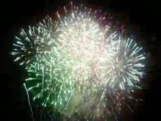feux d'artifice  du 13 juillet 2008 'Ville de lorient'