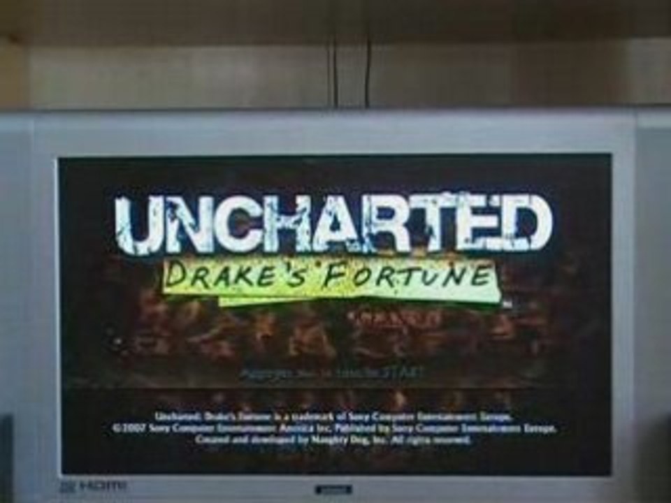 Uncharted : Drake's Fortune