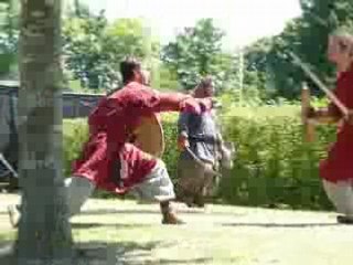 demonstration combat viking bricquebec