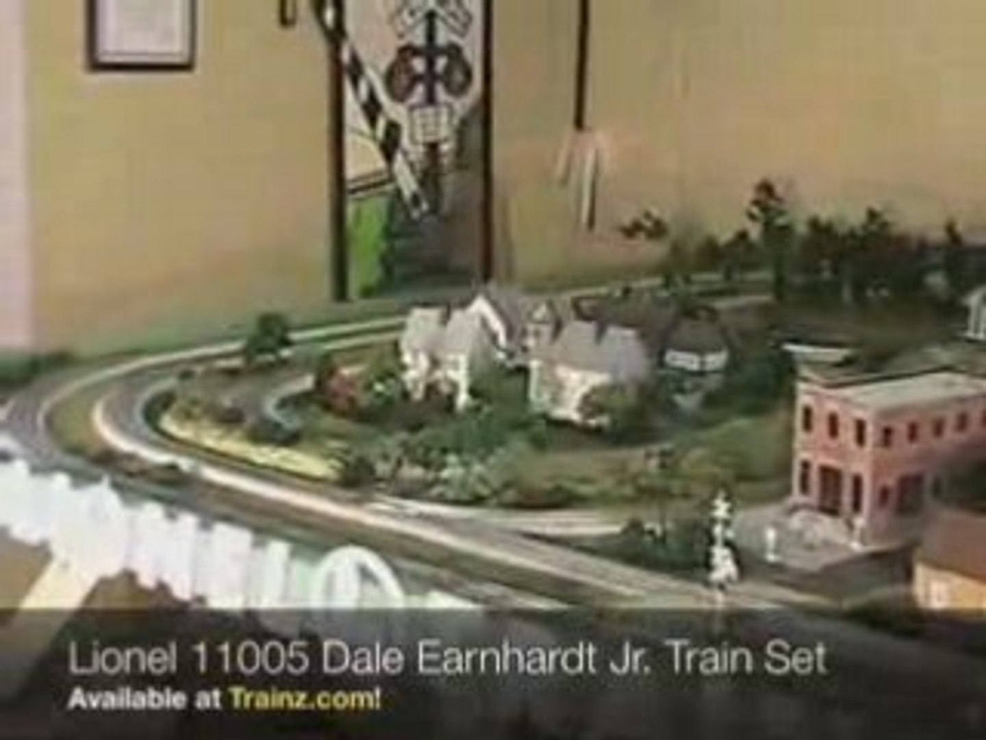 dale earnhardt collector train set
