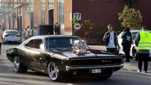 The 1968  Dodge  Charger R⧸T used by Vin Diesel in the Fast and Furious movie #fastandfurious