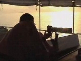 Maldives surfing - boat trip