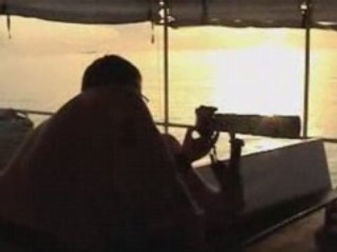 Maldives surfing - boat trip