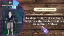 Genshin Impact FR | Combat de scarabées : Grand chariot Sennichi - IV