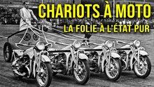 Les motos-chars : de la folie à l'état pur