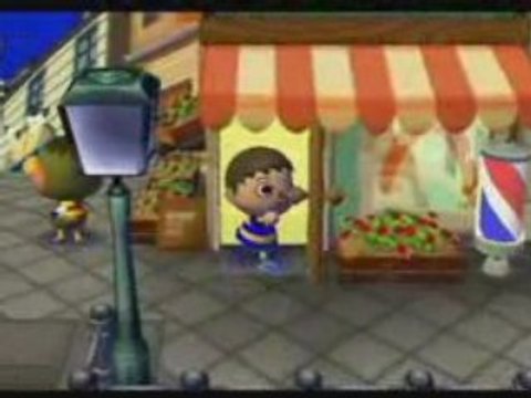 Animal Crossing : City Folk - E3 2008 : Trailer