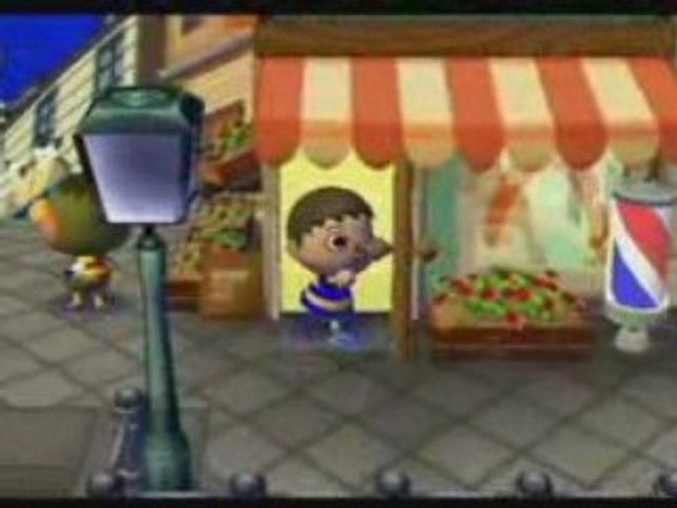 Animal Crossing : City Folk - E3 2008 : Trailer