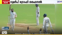 ദുലീപ് ട്രോഫി ഫൈനൽ; സൗത്ത് സോൺ പൊരുതുന്നു
