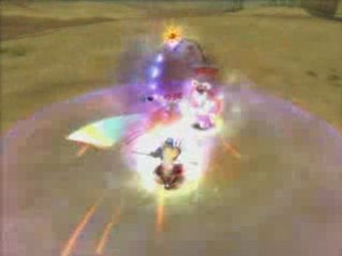 Silkroad : PvP lvl 90 Hybrid int Spear