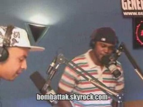 EL MATADOR, BRASCO ET JAMAL : FREESTYLE GENERATIONS 88.2