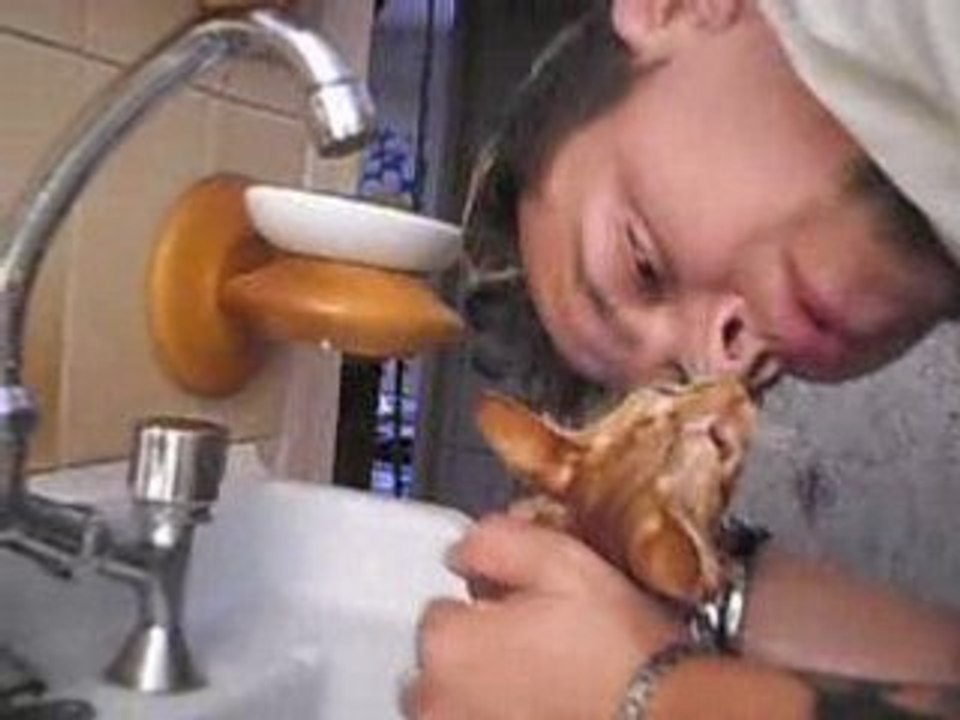 dina a la douche (enfin lavebo)